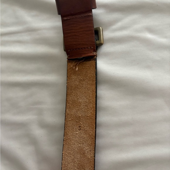 Ralph Lauren Leather Belt with Buckle - Picture 5 of 6